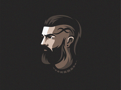 early 2019 beard brand character esport logo mascot sport