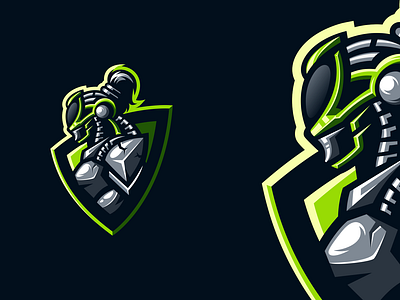Robot Mascot Logo Designs Themes Templates And Downloadable Graphic Elements On Dribbble Robot Mascot Logo Designs Themes Templates And Downloadable Graphic Elements On Dribbble
