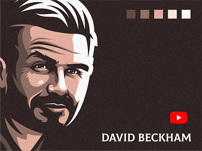 David Beckham app brand character david beckham design esport gaming icon illustration logo mascot sport ui ux vector web