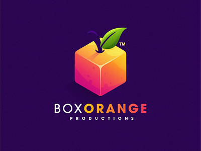 Box Orange angry box brand character e sport esport esports logo mascot orange sport