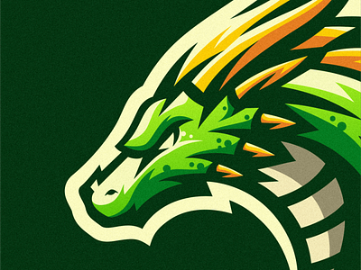 dragon angry brand character dragon e sport esport esports logo mascot shield sport