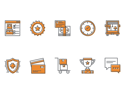 Moving Company Icons