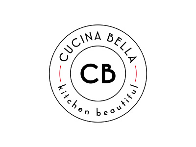 Cucina Bella | New Visual Identity & Branding branding branding and identity design logo pattern rebrand stamp