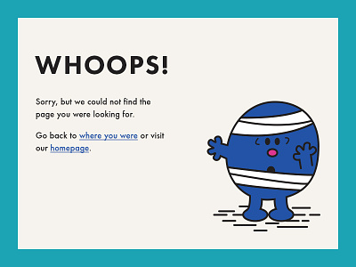 404 Page 404 daily ui dailyui illustration ui web