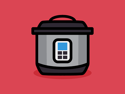 Instant Pot design illustration illustrator vector