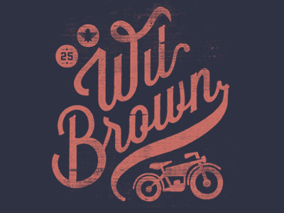 Motorbike bike motorcycle script shirt t tee typography