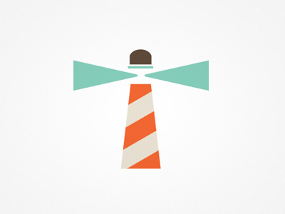 Lighthouse illustration lighthouse logo