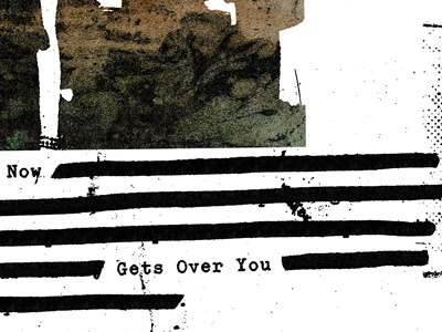 Redacted cd cover dirt grit music photocopy redacted type