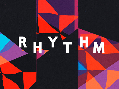 Rhythm - Exploration 2 abstract church geometry pattern rhythm scan sermon surreal