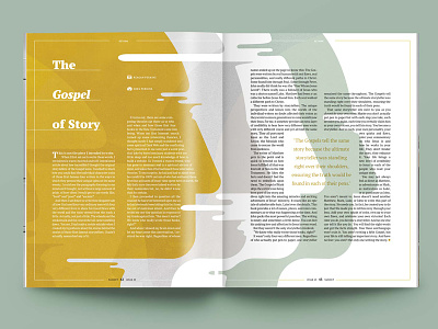 Summit Magazine 29 - reThink church editorial face grid illustration layout magazine print type typography