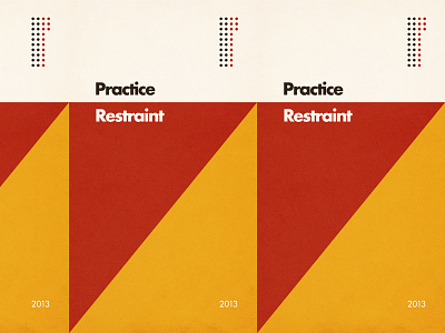 Practice Restraint background grid iphone iphone5 modern resolve shapes simple texture typography vintage