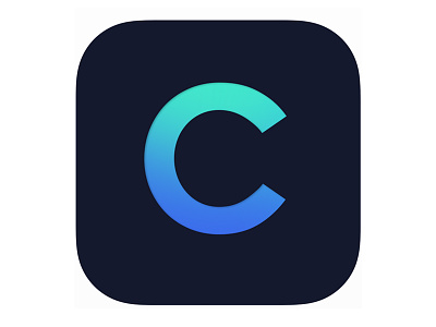 ClassPass App Icon 2.0 app app icon c classpass fitness gradient