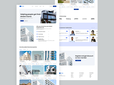 Real Estate Landing Page