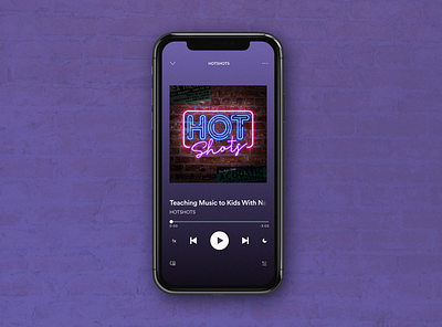HOTSHOTS Podcast audio branding graphic design logo logo design podcast podcasting radio