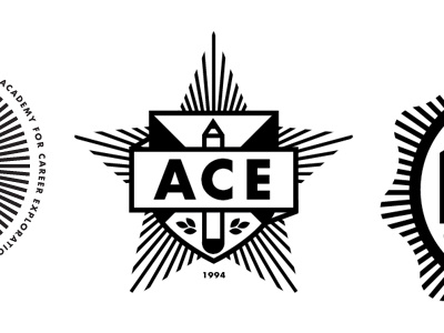 ACE logo school seal