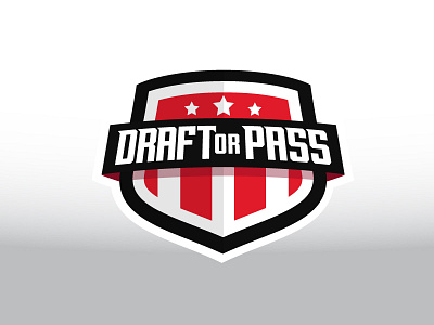 Draft or Pass final fantasy logo modern sport
