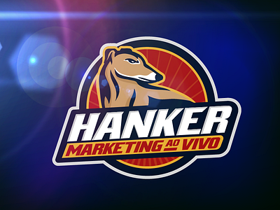 Greyhound Mascot logo 2/2