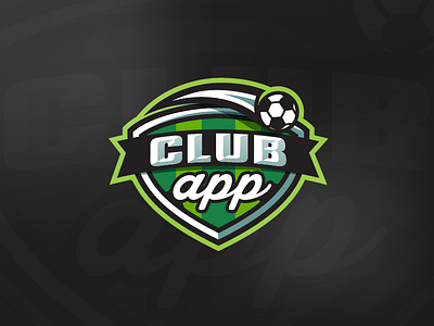 Club App app club emblem logo soccer stats
