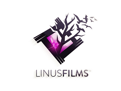Linus Films film films lines logo movie shot