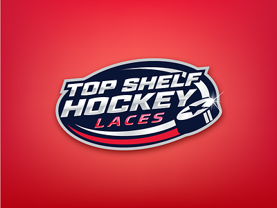 Top Shelf Hockey Logo 2.0 hockey logo modern sport