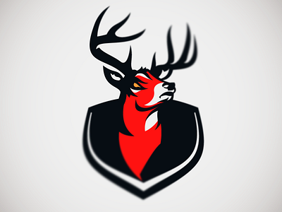 Deer mascot college deer mascot sport