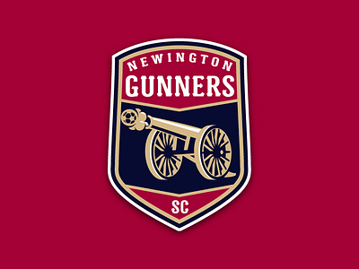 Gunners Soccer Club logo