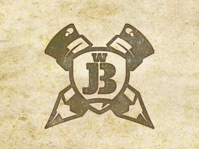 JayBee works dzananovich jay jaybee jb logo monogram personal type works