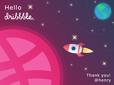 Hello Dribbble