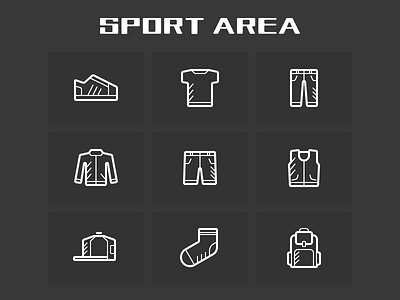 sport area icon