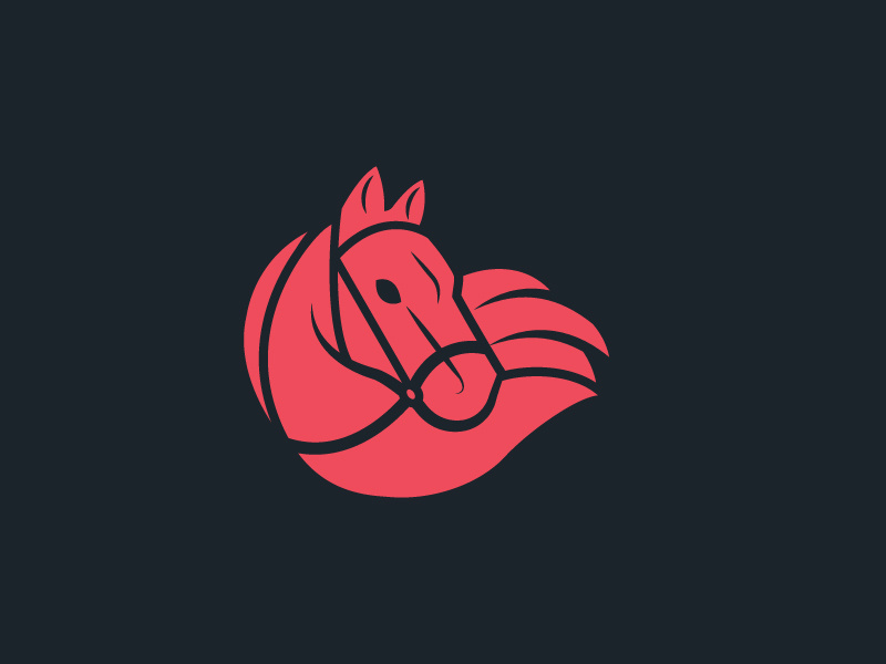 Horse rejected animal illustration illustration vector riding branding animal logo horse logo logo horse