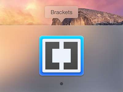 Brackets Replacement Icon