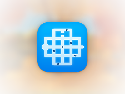 The Witness (for iOS) icon ios the witness