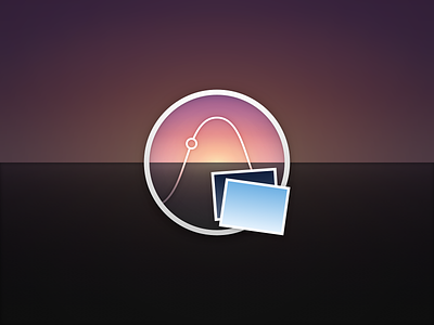 Azimuth dark mode dynamic wallpaper icon mac mojave