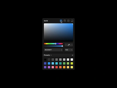 Radial Gradients animation app framer radial gradients