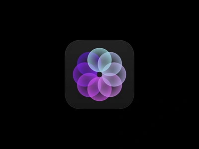 Radial Gradients animation app framer radial gradients rosace