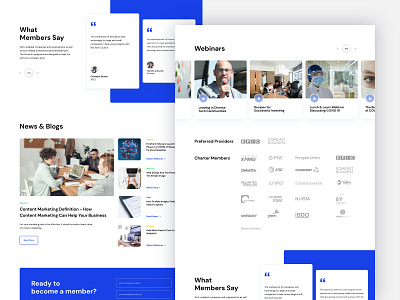 Membership Web Design