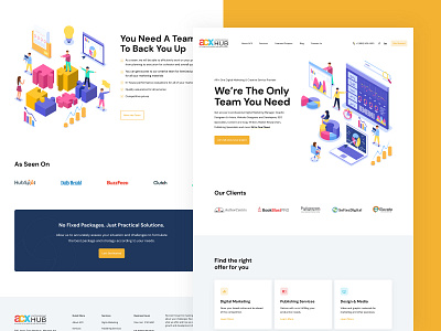 Agency Web Design