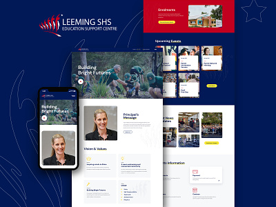 School Web Design