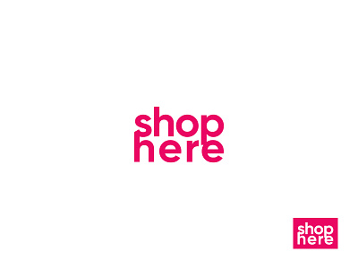 Shophere Logo Design branding identity logo minimal modern onlineshop onlinestore shop simple typography wordmark