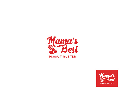 Peanut Butter Logo - Mama's Best