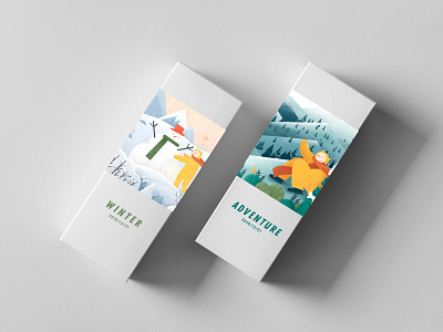 Illustration Packaging ui 插图 设计