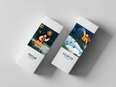 Illustration Packaging2 ui 插图 设计