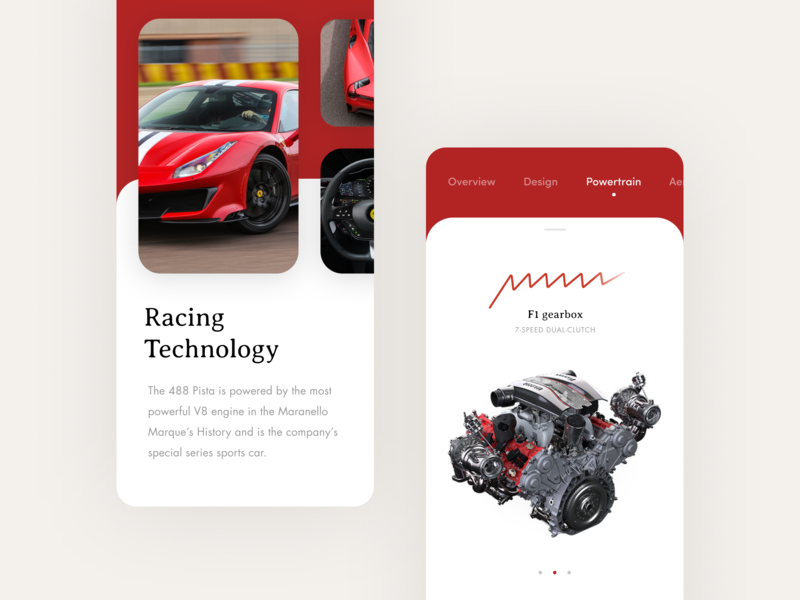 488 Pista By Paulo Müzel On Dribbble