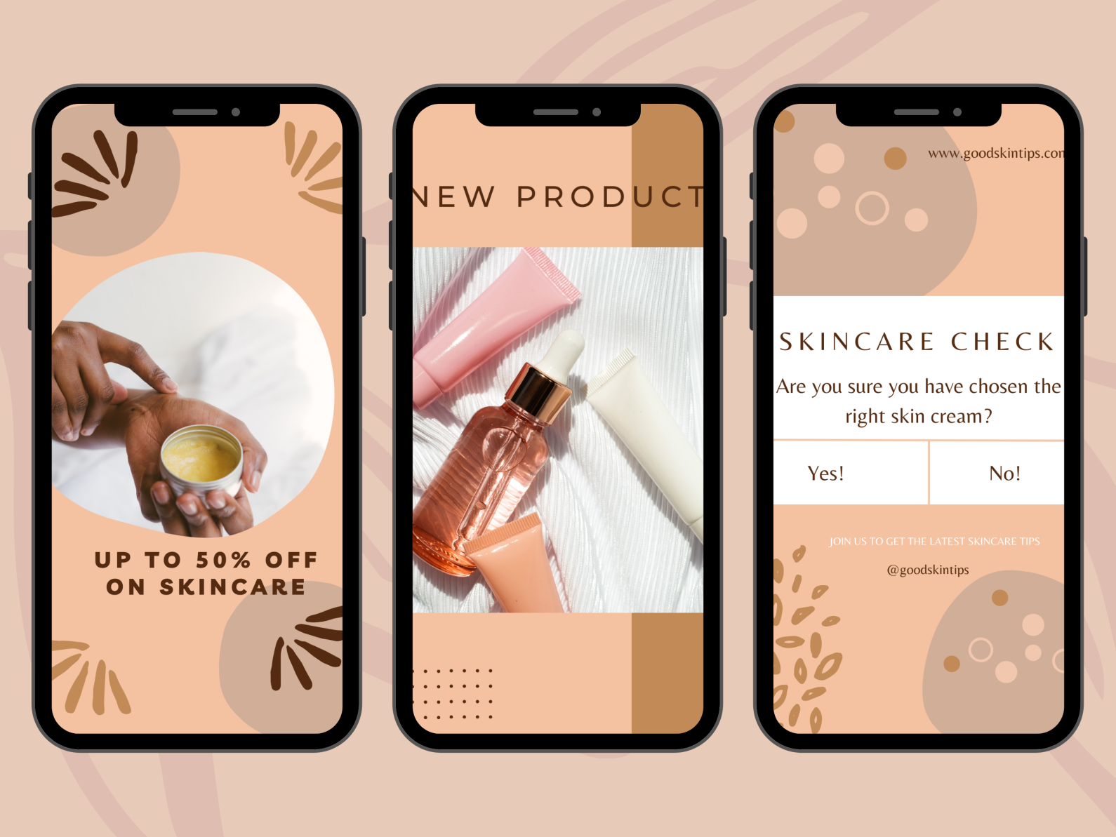 Skincare Instagram Story Canva Template by Shenbagavalli on Dribbble