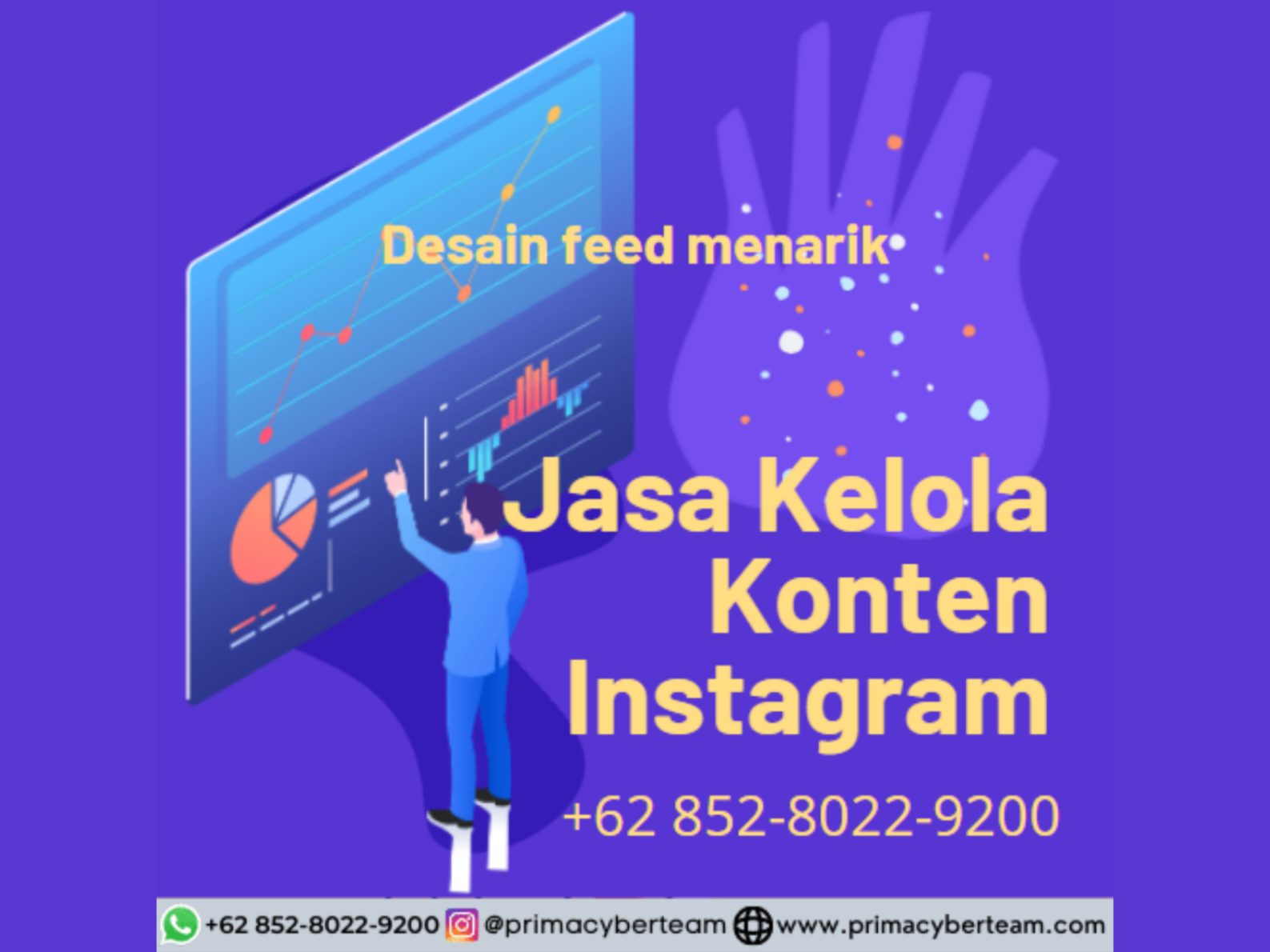 JASA KELOLA KONTEN INSTAGRAM By Jasa Admin Penjualan On Dribbble