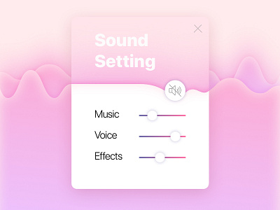 Daily Ui #007 — Settings