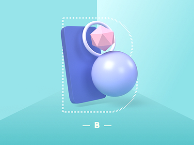 Letter B