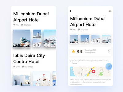 Daily UI-travel app