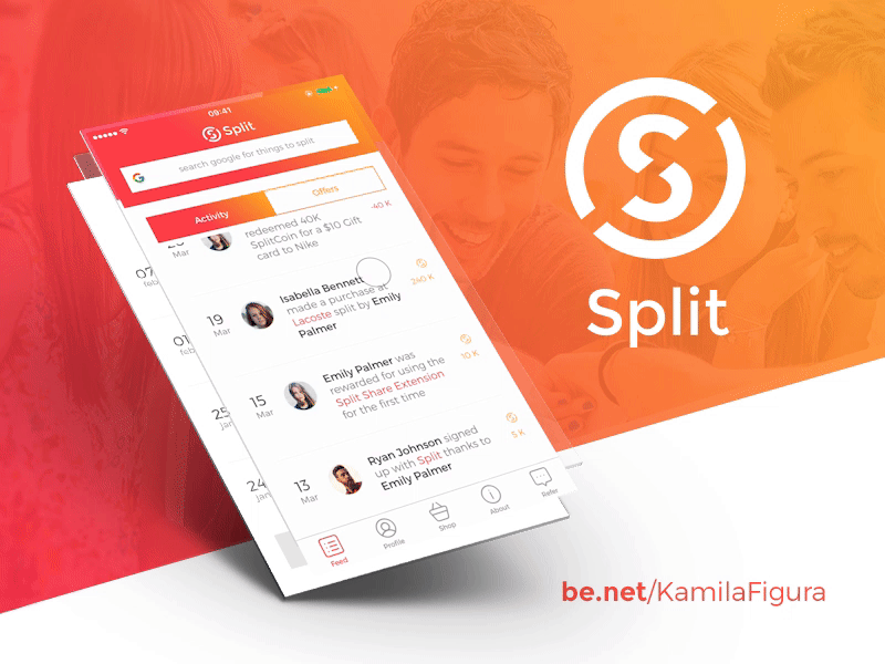 Split - It pays to share | iOS App