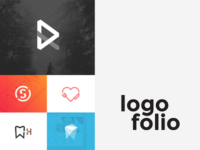 Logofolio logo logofolio logotype minimal portfolio sign sygnet typography